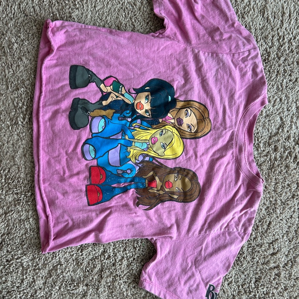 Pink Graphic Bratz T-Shirt